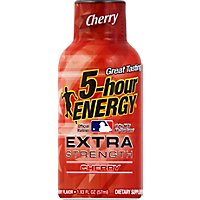 Cherry Extra Strength Bottle - 1.93 Fl. Oz. - Image 2