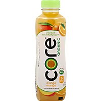 Core Organic Orange Mango Fruit Infused Antioxidant Beverage - 18 Fl. Oz. - Image 2
