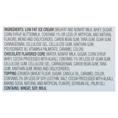 Signature SELECT Ice Cream Bars Fudge Sundae Crunch - 6-3 Fl. Oz. - Image 5