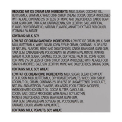 Signature SELECT Ice Cream Cones Bars & Sandwich Variety Pack - 114.4 Fl. Oz. - Image 5