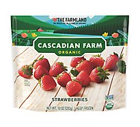 Cascadian Farm Organic Strawberries Premium - 10 Oz