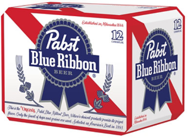 Pabst 16oz 12pk - 192 Fl. Oz. - Image 2