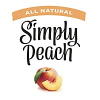 Simply Peach Juice All Natural - 52 Fl. Oz. - Image 3