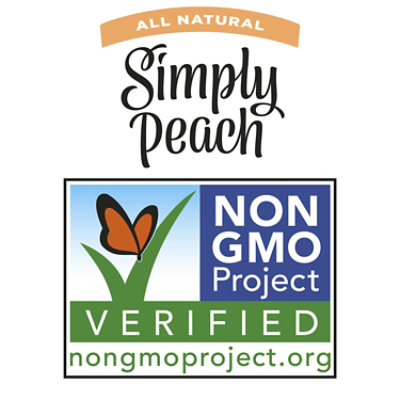 Simply Peach Juice All Natural - 52 Fl. Oz. - Image 2