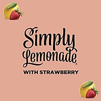 Simply Lemonade Juice All Natural With Strawberry - 52 Fl. Oz. - Image 3