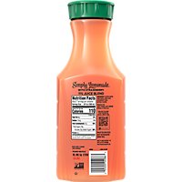 Simply Lemonade Juice All Natural With Strawberry - 52 Fl. Oz. - Image 6