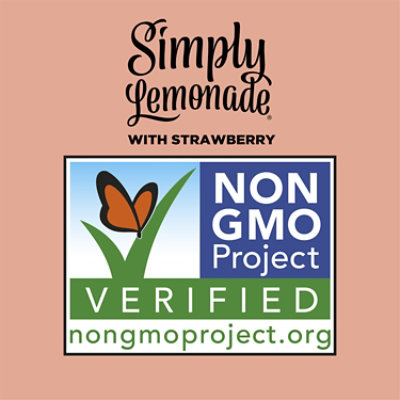 Simply Lemonade Juice All Natural With Strawberry - 52 Fl. Oz. - Image 2