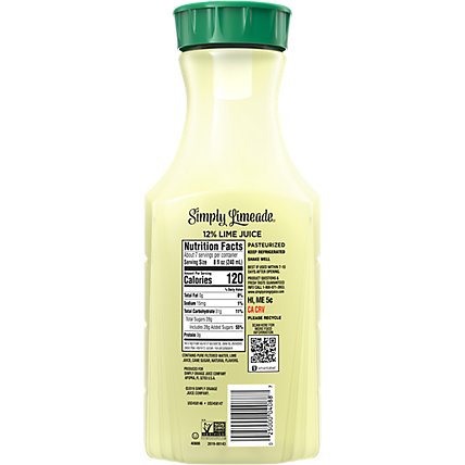 Simply Limeade Juice All Natural - 52 Fl. Oz. - Image 6