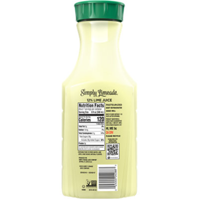 Simply Limeade Juice All Natural - 52 Fl. Oz. - Image 6