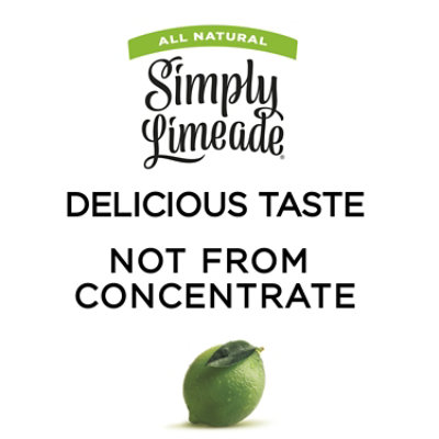 Simply Limeade Juice All Natural - 52 Fl. Oz. - tomthumb