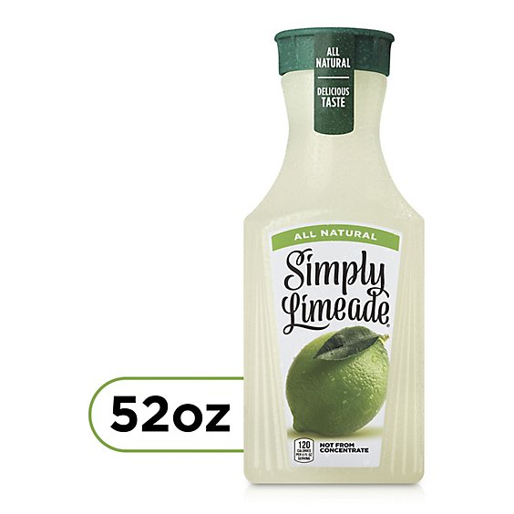 Simply Limeade Juice All Natural - 52 Fl. Oz.