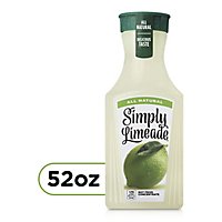 Simply Limeade Juice All Natural - 52 Fl. Oz. - Image 1