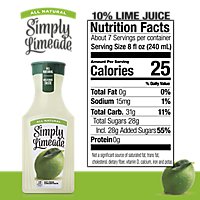Simply Limeade Juice All Natural - 52 Fl. Oz. - Image 4
