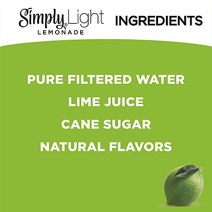Simply Limeade Juice All Natural - 52 Fl. Oz. - Image 5