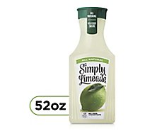 Simply Limeade Juice All Natural - 52 Fl. Oz.