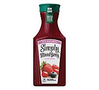 Simply Mixed Berry Juice All Natural - 52 Fl. Oz.
