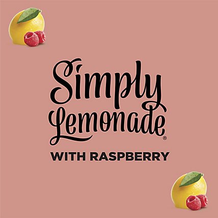 Simply Lemonade Juice All Natural With Raspberry - 52 Fl. Oz. - Image 3