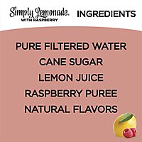 Simply Lemonade Juice All Natural With Raspberry - 52 Fl. Oz. - Image 5