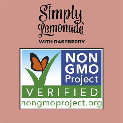 Simply Lemonade Juice All Natural With Raspberry - 52 Fl. Oz. - Image 2