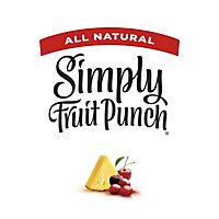 Simply Fruit Punch Juice All Natural - 52 Fl. Oz. - Image 3