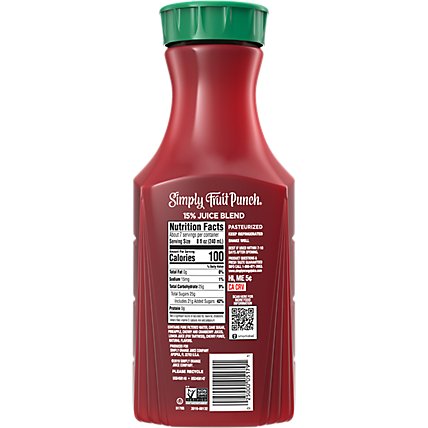 Simply Fruit Punch Juice All Natural - 52 Fl. Oz. - Image 6