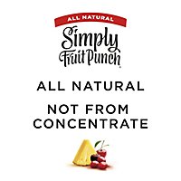 Simply Fruit Punch Juice All Natural - 52 Fl. Oz. - Image 2