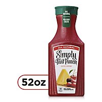 Simply Fruit Punch Juice All Natural - 52 Fl. Oz. - Image 1