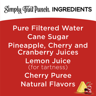 Simply Fruit Punch Juice All Natural - 52 Fl. Oz. - Image 5