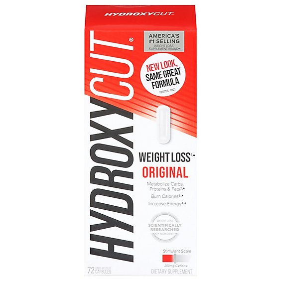 Hydroxycut Pro Clinical - 72 Count