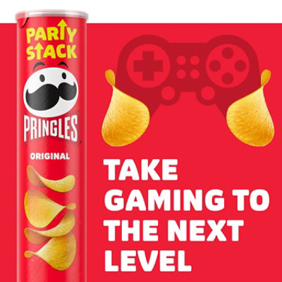 Pringles Potato Crisps Chips Original Lunch Snacks - 6.8 Oz - Image 5