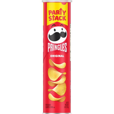 Pringles Potato Crisps Chips Original Lunch Snacks - 6.8 Oz - Image 6