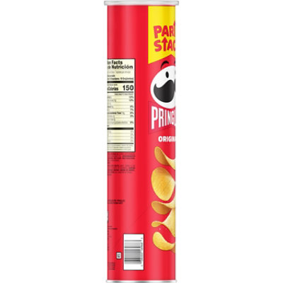 Pringles Potato Crisps Chips Original Lunch Snacks - 6.8 Oz - Image 7