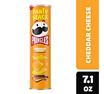 Pringles Potato Crisps Chips Lunch Snacks Cheddar Cheese - 7.1 Oz
