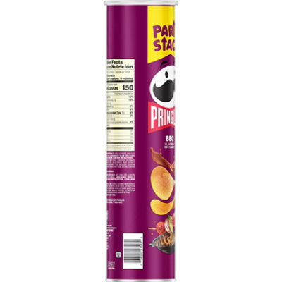 Pringles Potato Crisps Chips Lunch Snacks BBQ - 7.1 Oz - Image 6