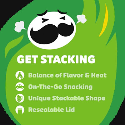 Pringles Scorchin Potato Crisps Chips Chili and Lime Spicy Snacks - 5.5 Oz - Image 7