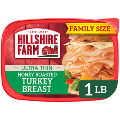 Hillshire Farm Ultra Thin Honey Roasted Turkey - 16 Oz - Image 1