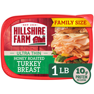 Hillshire Farm Ultra Thin Honey Roasted Turkey - 16 Oz - Image 2