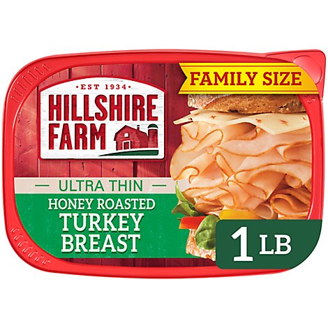 Hillshire Farm Ultra Thin Honey Roasted Turkey - 16 Oz