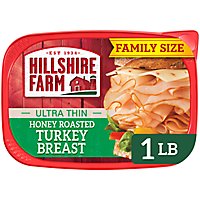 Hillshire Farm Ultra Thin Honey Roasted Turkey - 16 Oz - Image 1