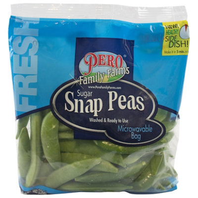 Sugar Snap Pea - 8 Oz - Image 3