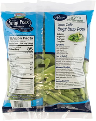 Sugar Snap Pea - 8 Oz - Image 6