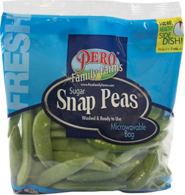 Sugar Snap Pea - 8 Oz - Image 2