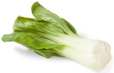 Bok Choy Baby Shanghai Leaves - 8 Oz - Image 1