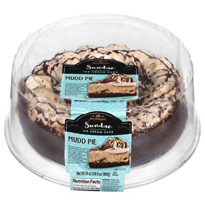 Ice Cream Cake Mudd Pie - Each - Image 3