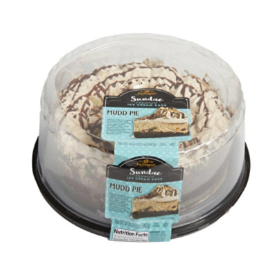 Ice Cream Cake Mudd Pie Each Tom Thumb