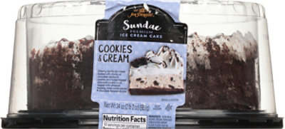 Ice Cream Cake Cookies & Cream - Each - Image 2