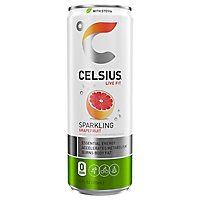 CELSIUS Fitness Drink Naturals Sparkling Grape Fruit Can - 12 Fl. Oz. - Image 2