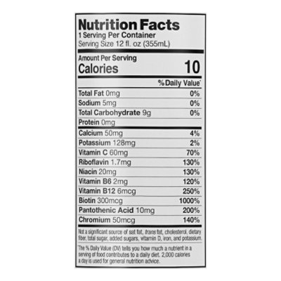 CELSIUS Fitness Drink Naturals Sparkling Grape Fruit Can - 12 Fl. Oz. - Image 4