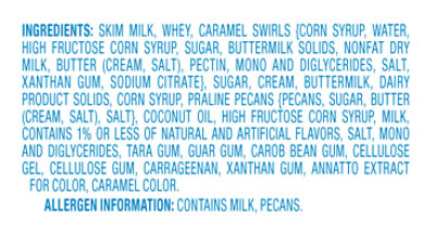 Blue Bunny Caramel Butter Pecan Praline Ice Cream - 46 Fl. Oz. - Image 3