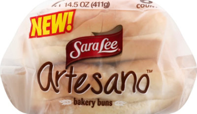 Sara Lee Artesano Bakery Buns - 6 Count - Image 2